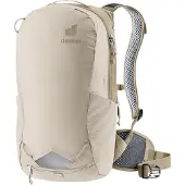 Deuter Sac à dos de sport 'Race 8' beige clair / gris argenté