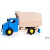 Bajo Jouet Camion "Tipper bleu" Voiture en bois Jouet en bois Jouet d'enfant