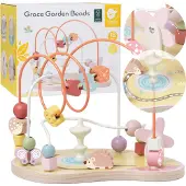 Classic World - Labyrinthe éducatif entrelacé de perles Grace Garden 18m+