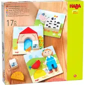 HABA Sales Gmbh & Co.KG Jeu d'association de la ferme