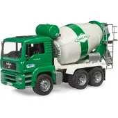 BRUDER Camion - Bétonnière MAN TGA - 02739 - - UneTaille - Voiture