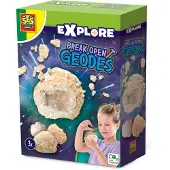 SES Creative SES Explore Geodes Open Breken