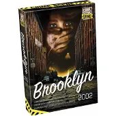Tactic Scène de crime tactique Brooklyn NL Bord Game