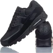 Nike Baskets basses 'Air Max 90' noir