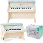 ClassicWorld - CLASSIC WORLD Piano musical pour enfants Jeux éducatifs + livret