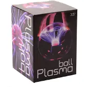 Johntoy Boule de plasma 9 cm en boîte 29623