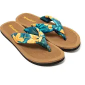 Brasileras Tongs Femme Antidérapantes confortables chaussures de plage/piscine/urbaines orange 36 EU -UBHIS
