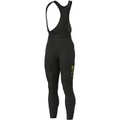 ALÉ Pantalon cycliste d'hiver homme Alé Cyling PR-R Road noir/jaune