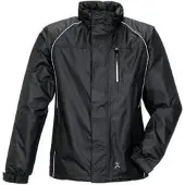 Planam Hommes, Vestes de pluie, Outdoor Monsun Veste de pluie noir taille M, Noir, (M)