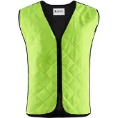 Inuteq Bodycool Basic Vest Jaune 3XL
