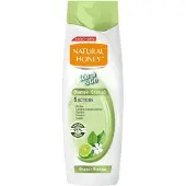 Natural Honey Shampooing huileux Wash and Go 400ml