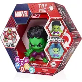 Epee Wow Pods - Marvel Collection - Hulk - Figurine à collectionner avec lumière et détecteur de mouvement (Deqube 918MVL101605) DEQUBE