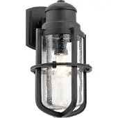 Elstead Lighting Applique d'extérieur noir texturé E27 60 W Suri