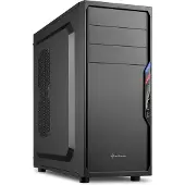 Sharkoon VS4-S Case PC Midi Tower Black ATX/microATX/Mini-ITX Multi Stand