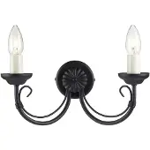 Elstead Lighting Chartwell double applique 2xE14 60W Elstead