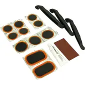 Dresco Kit de réparation de pneus de vélo