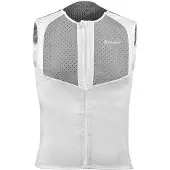 Inuteq Bodycool Xtreme - Gilet rafraîchissant - Gilet de cyclisme - Coupe ajustée - Jusqu'à 4 heures de fraîcheur - Blanc - Taille XL