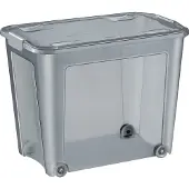 Cep Boîte de rangement SHADOW avec roulettes 67 litres