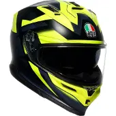 AGV K7 Glimpse E2206 Mplk Full Face Helmet Jaune,Noir M