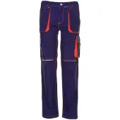 Planam Pantalon marine/orange 42 44 (44)