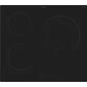 Candy Table de cuisson induction 60cm 3 feux 7000w noir - - CI633CBB/1 -