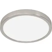 Eglo Plafonnier en acier inoxydable Fueva 5 Ø 28,5 cm