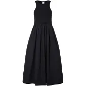 Y.A.S Miri Sleeveless Long Dress Noir S Femme