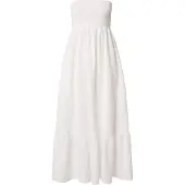 Vero Moda Awalisa Bandeau Ankle Sleeveless Midi Dress Blanc L Femme