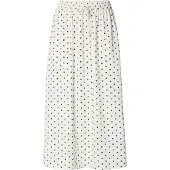 Lollys Laundry Jupe 'Akane' noir / blanc