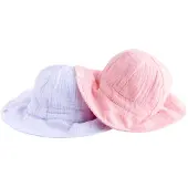 Next Chapeau violet clair / rose