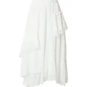 Vero Moda Jupe 'VMFELINE' blanc