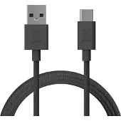 Xtorm Go2 Câble USB-A vers USB-C - 1 mètre - Noir