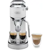De'Longhi Ec890.wi Espresso Coffee Maker Argenté One Size / EU Plug 220V