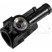 METZGER Bride de liquide de refroidissement bloc moteur collecteur d'admission pour FIAT BRAVA (182_)