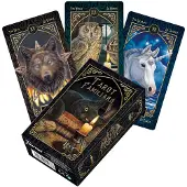 Sonstige Verlage Cartes de tarot Lisa Parker, série "Familiar"