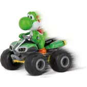 Carrera , système 2,4 GHz, Mario Kart(TM), Yoshi - Quad, échelle 1:40