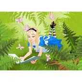 Bluebird Puzzle Puzzle Merveilleuse Alice - 104 Teile