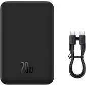 Baseus Powerbank Magnétique Mini 20000Mah (Noir)