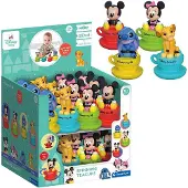 Clementoni CLE BABY DISNEY tasses tournantes avec figurine 17891