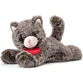 LUMPIN chat Chicky gris foncé 20 cm 94174