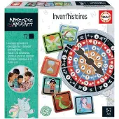 Educa Jeu éducatif Storytelling FR 72 pièces