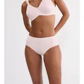 Triumph Slip ' Red Label Essential Minimizer ' rose clair