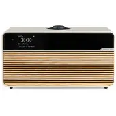 Ruark Audio R2 MK4 Internet Numérique Crème, Marron et Noir