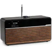Ruark Audio R2 MK4 Internet Numérique Marron et Noir