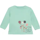 s.Oliver T-Shirt turquoise / mélange de couleurs