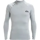 Quiksilver Everyday Upf50 Long Sleeve Rash Guard Gris 2XL Homme