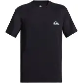 Quiksilver Surf Short Sleeve Rash Guard Noir M Homme
