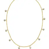 Purelei Chaîne 'Nani' or / transparent