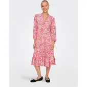 ONLY Robe-chemise 'MILANA' mélange de couleurs
