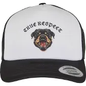 Mister tee Casquette 'True Respect' marron / rouge / noir / blanc